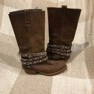 Rocket Dog Jeweled Boots
